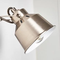 Hofstein Safari Wandleuchte Chrom gebürstet, 1-flammig -Wandleuchten Verkauf safari wandleuchte h3012963 do4 10