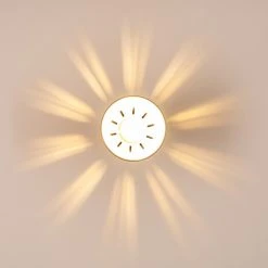 Hofstein Safari Wandleuchte Chrom gebürstet, 1-flammig -Wandleuchten Verkauf safari wandleuchte h3012963 do4 9