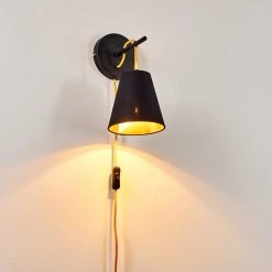 Hofstein Saillon Wandleuchte Schwarz, 1-flammig 31 Hofstein Saillon Wandleuchte Schwarz, 1-flammig -Wandleuchten Verkauf saillon wandleuchte h3278802 6