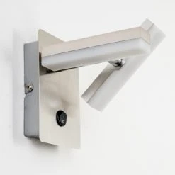 Leuchten Direkt Sakami Wandleuchte LED Nickel-Matt, 2-flammig -Wandleuchten Verkauf sakami wandleuchte 11276 55 6