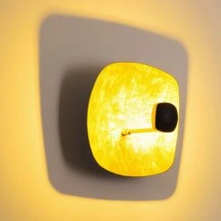 Hofstein Santa Ana Wandleuchte LED Gold, 1-flammig 15 Hofstein Santa Ana Wandleuchte LED Gold, 1-flammig -Wandleuchten Verkauf santa ana wandleuchte h3003619 4