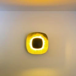 Hofstein Santa Ana Wandleuchte LED Gold, 1-flammig -Wandleuchten Verkauf santa ana wandleuchte h3003626 6