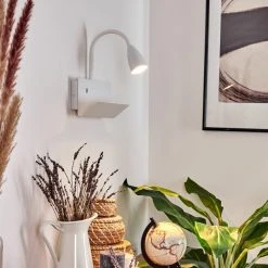 Hofstein Sarnen Wandleuchte Weiß, 1-flammig 23 Hofstein Sarnen Wandleuchte Weiß, 1-flammig -Wandleuchten Verkauf sarnen wandleuchte h3549049 11