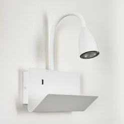 Hofstein Sarnen Wandleuchte Weiß, 1-flammig 19 Hofstein Sarnen Wandleuchte Weiß, 1-flammig -Wandleuchten Verkauf sarnen wandleuchte h3549049 7