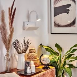 Hofstein Sarnen Wandleuchte Weiß, 1-flammig 21 Hofstein Sarnen Wandleuchte Weiß, 1-flammig -Wandleuchten Verkauf sarnen wandleuchte h3549049 9