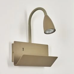 Hofstein Sarnen Wandleuchte Khaki, 1-flammig -Wandleuchten Verkauf sarnen wandleuchte h3549063 7