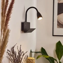 Hofstein Sarnen Wandleuchte Schwarz, 1-flammig 23 Hofstein Sarnen Wandleuchte Schwarz, 1-flammig -Wandleuchten Verkauf sarnen wandleuchte h3549087 11