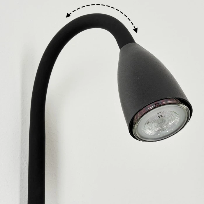 Hofstein Sarnen Wandleuchte Schwarz, 1-flammig 6 Hofstein Sarnen Wandleuchte Schwarz, 1-flammig - Image 6