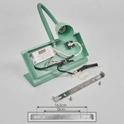 Hofstein Sarnen Wandleuchte Blau, 1-flammig -Wandleuchten Verkauf sarnen wandleuchte h3549100 4