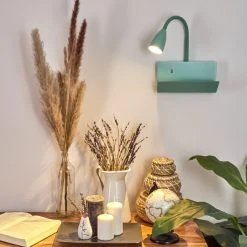 Hofstein Sarnen Wandleuchte Blau, 1-flammig -Wandleuchten Verkauf sarnen wandleuchte h3549100 6