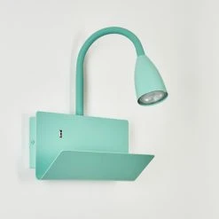 Hofstein Sarnen Wandleuchte Blau, 1-flammig -Wandleuchten Verkauf sarnen wandleuchte h3549100 7