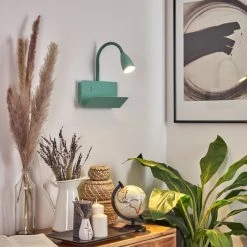 Hofstein Sarnen Wandleuchte Blau, 1-flammig -Wandleuchten Verkauf sarnen wandleuchte h3549100 8