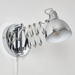 Hofstein Saxon Wandleuchte Chrom, 1-flammig 37 Hofstein Saxon Wandleuchte Chrom, 1-flammig -Wandleuchten Verkauf saxon wandleuchte h3279885 do1 13