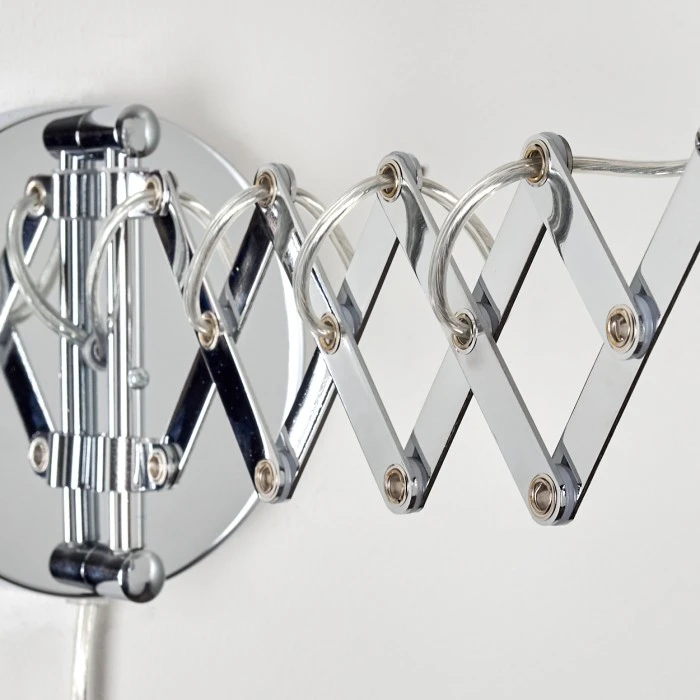 Hofstein Saxon Wandleuchte Chrom, 1-flammig 15 Hofstein Saxon Wandleuchte Chrom, 1-flammig - Image 15