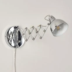 Hofstein Saxon Wandleuchte Chrom, 1-flammig 40 Hofstein Saxon Wandleuchte Chrom, 1-flammig -Wandleuchten Verkauf saxon wandleuchte h3279885 do1 16