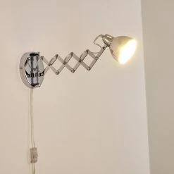 Hofstein Saxon Wandleuchte Chrom, 1-flammig 42 Hofstein Saxon Wandleuchte Chrom, 1-flammig -Wandleuchten Verkauf saxon wandleuchte h3279885 do1 18