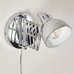 Hofstein Saxon Wandleuchte Chrom, 1-flammig 29 Hofstein Saxon Wandleuchte Chrom, 1-flammig -Wandleuchten Verkauf saxon wandleuchte h3279885 do1 5