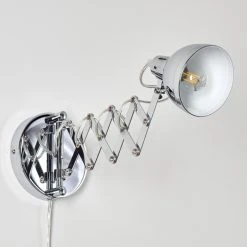 Hofstein Saxon Wandleuchte Chrom, 1-flammig 32 Hofstein Saxon Wandleuchte Chrom, 1-flammig -Wandleuchten Verkauf saxon wandleuchte h3279885 do1 8