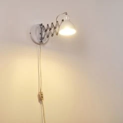 Hofstein Saxon Wandleuchte Weiß, 1-flammig -Wandleuchten Verkauf saxon wandleuchte h3279908 do1 17