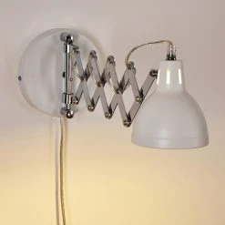 Hofstein Saxon Wandleuchte Weiß, 1-flammig -Wandleuchten Verkauf saxon wandleuchte h3279908 do1 20