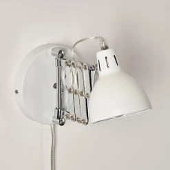 Hofstein Saxon Wandleuchte Weiß, 1-flammig -Wandleuchten Verkauf saxon wandleuchte h3279908 do1 5