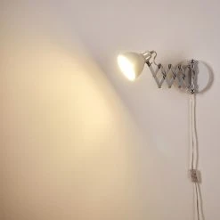 Hofstein Saxon Wandleuchte Weiß, 1-flammig -Wandleuchten Verkauf saxon wandleuchte h3279908 do1 6