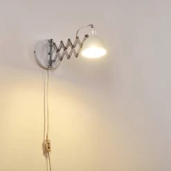 Hofstein Saxon Wandleuchte Weiß, 1-flammig -Wandleuchten Verkauf saxon wandleuchte h3279908 do1 7