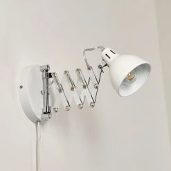 Hofstein Saxon Wandleuchte Weiß, 1-flammig -Wandleuchten Verkauf saxon wandleuchte h3279908 do1 8