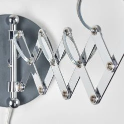 Hofstein Saxon Wandleuchte Grau, 1-flammig -Wandleuchten Verkauf saxon wandleuchte h3279922 do1 13