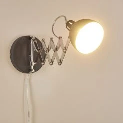 Hofstein Saxon Wandleuchte Grau, 1-flammig -Wandleuchten Verkauf saxon wandleuchte h3279922 do1 14