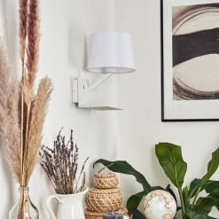 Hofstein Schonenwerd Wandleuchte Weiß, 1-flammig -Wandleuchten Verkauf schonenwerd wandleuchte h3549612 11