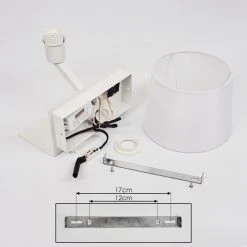 Hofstein Schonenwerd Wandleuchte Weiß, 1-flammig -Wandleuchten Verkauf schonenwerd wandleuchte h3549612 4
