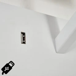 Hofstein Schonenwerd Wandleuchte Weiß, 1-flammig -Wandleuchten Verkauf schonenwerd wandleuchte h3549612 5