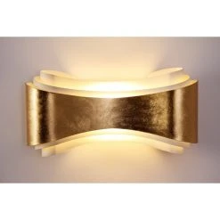 Selene IONICA Wandleuchte LED Gold, 1-flammig -Wandleuchten Verkauf selene ionica wandleuchte 1035 led 006 4