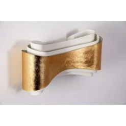 Selene IONICA Wandleuchte LED Gold, 1-flammig -Wandleuchten Verkauf selene ionica wandleuchte 1035 led 006 9