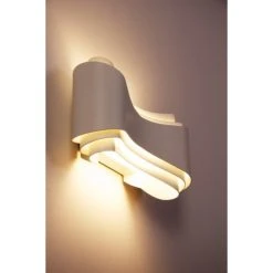 Selene IONICA Wandleuchte LED Weiß, 1-flammig -Wandleuchten Verkauf selene ionica wandleuchte 1035 led 011 3