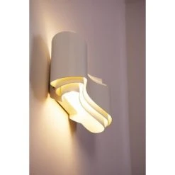 Selene IONICA Wandleuchte LED Weiß, 1-flammig -Wandleuchten Verkauf selene ionica wandleuchte 1035 led 011 5