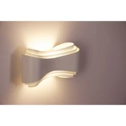 Selene IONICA Wandleuchte LED Weiß, 1-flammig -Wandleuchten Verkauf selene ionica wandleuchte 1035 led 011 9