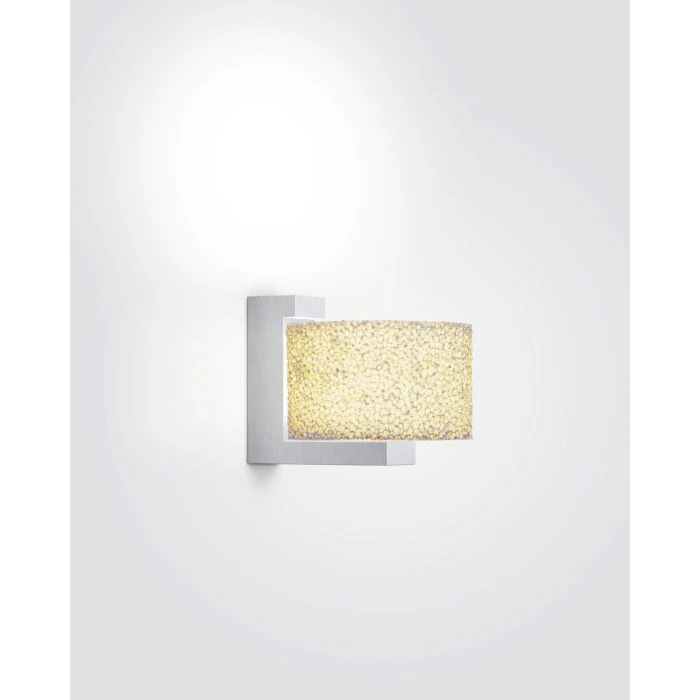 Serien Lighting REEF WALL HAL Wandleuchte Edelstahl, 1-flammig 1 Serien Lighting REEF WALL HAL Wandleuchte Edelstahl, 1-flammig