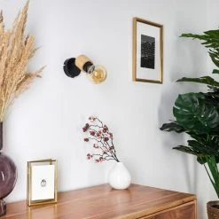 Hofstein Sezze Wandleuchte Schwarz, 1-flammig -Wandleuchten Verkauf sezze wandleuchte h3403174 10