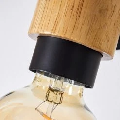 Hofstein Sezze Wandleuchte Schwarz, 1-flammig -Wandleuchten Verkauf sezze wandleuchte h3403174 2