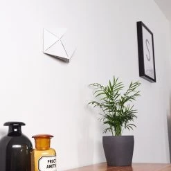 Hofstein Shouver Wandleuchte LED Weiß, 1-flammig -Wandleuchten Verkauf shouver wandleuchte h3375204 12