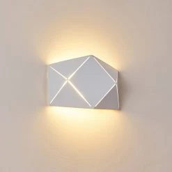 Hofstein Shouver Wandleuchte LED Weiß, 1-flammig -Wandleuchten Verkauf shouver wandleuchte h3375204 7