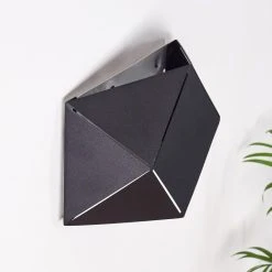 Hofstein Shouver Wandleuchte LED Schwarz, 1-flammig -Wandleuchten Verkauf shouver wandleuchte h3375228 13