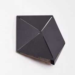 Hofstein Shouver Wandleuchte LED Schwarz, 1-flammig -Wandleuchten Verkauf shouver wandleuchte h3375228 18