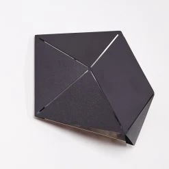 Hofstein Shouver Wandleuchte LED Schwarz, 1-flammig -Wandleuchten Verkauf shouver wandleuchte h3375228 4