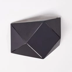 Hofstein Shouver Wandleuchte LED Schwarz, 1-flammig -Wandleuchten Verkauf shouver wandleuchte h3375228 5