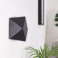 Hofstein Shouver Wandleuchte LED Schwarz, 1-flammig -Wandleuchten Verkauf shouver wandleuchte h3375228 8