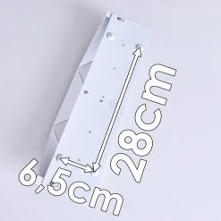 Hofstein Shouver Wandleuchte LED Weiß, 1-flammig -Wandleuchten Verkauf shouver wandleuchte h3375242 19