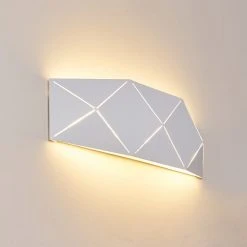 Hofstein Shouver Wandleuchte LED Weiß, 1-flammig -Wandleuchten Verkauf shouver wandleuchte h3375242 2